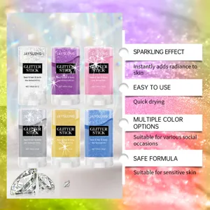 Jaysuing Glitter Stick Gezicht en Lichaam Highlighter Make-up Sterren Serie 15g