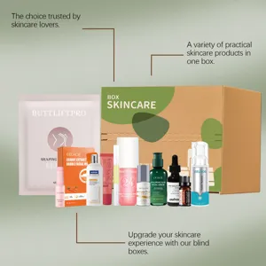 Skincare gift set travel portable moisturizing nourishing facial care surprise box