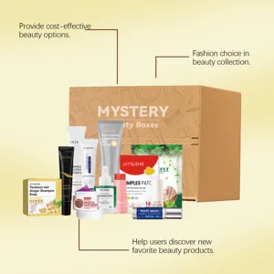 Mystery beauty cadeaubox met diverse huidverzorgings- en make-upproducten