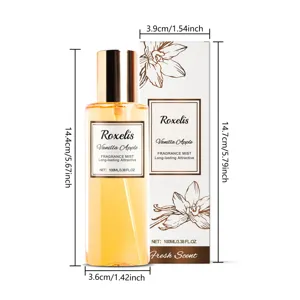 Vanille appel geurmist bodyspray 100ml langdurige frisse geur parfum voor vrouwen.