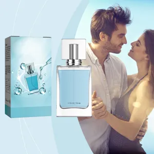 Cupid Perfume Fresh Elegant Long Lasting Couple Dating Atmosphere Scent Fragrance Glass Bottle With Gift Box