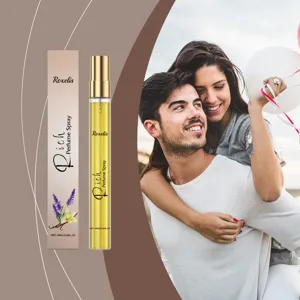 Detailansicht des Roxelis 10ml Lavendel- und Vanille-Parfumsprays, ideal für Dates
