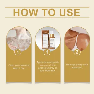 Step-by-step instructions for applying bronze body glow oil to achieve a shimmering look