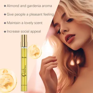 Detailansicht des Roxelis 10ml Parfümsprays mit Mandel- und Gardenienaromen für Damen