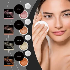 Cipria Fissativa Sfumante Impermeabile Lunga Durata Controllo Sebo Finitura Opaca Cipria Compatta Viso Trucco Cosmetici