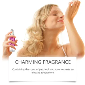 North Moon Roll-on Damenparfum, eleganter Rosenduft mit Frische und langanhaltender Wirkung.