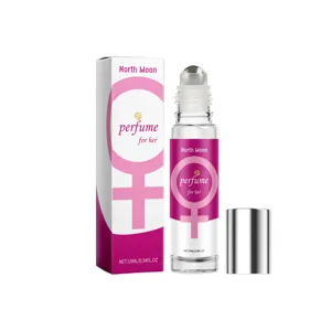 North Moon Roll-on Damen Parfum Langanhaltend Frischer Blumiger Duft 10ml Tragbar