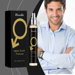 Men cologne perfume long lasting alpha scent spray portable 10ml travel fragrance for men