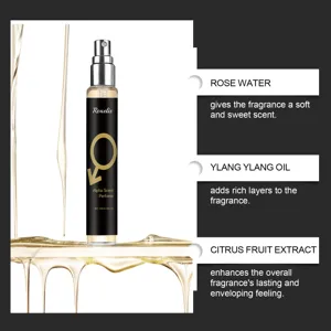 Men pheromone cologne perfume long lasting sexy fragrance 10ml portable spray bottle new