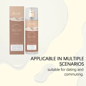 Caramel body fragrance mist 100ml long lasting sweet scent for women daily commuting dating.