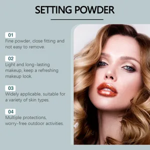 Poudre Libre Minerale Longue Tenue Controle du Sebum Legere Matifiante Maquillage Visage