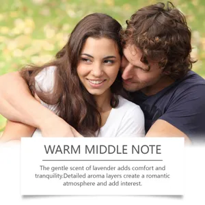 Couples perfume lavender scent middle note romantic fragrance aroma refreshing long lasting
