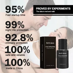 North moon ανδρικό σπρέι καθυστέρησης 50ml άρωμα στενής προστασίας ανδρικό σπρέι