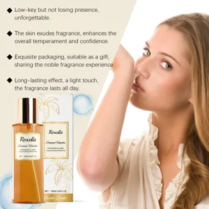 Mist corpo Vaniglia Cocco, profumo rinfrescante a lunga durata per fascino ed eleganza quotidiana.