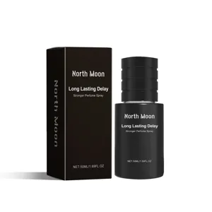 NORTH MOON Heren Parfume Spray Langdurige Frisse Geur voor Romantische Dates 50ml
