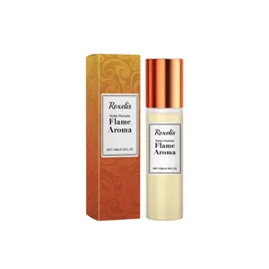 Roxelis Flame Aroma Roller Perfume Citrus Berry Long Lasting Elegant Portable Fragrance Oil For Dating Travel Women Men