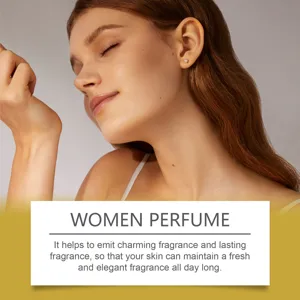 Natural women perfume with fresh floral scent and long-lasting fragrance for elegant daily wear.