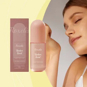 Roxelis Amber Scent Άρωμα Μαλλιών Body Mist Φορητό Άρωμα για Γυναίκες Σπρέι Περιποίησης Σώματος Δροσιστικό Σπρέι Μεγάλης Διάρκειας