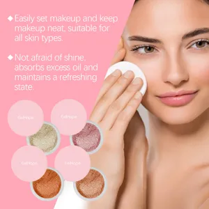 Eelhope setting powder for long-lasting oil control, natural matte finish and all skin types.