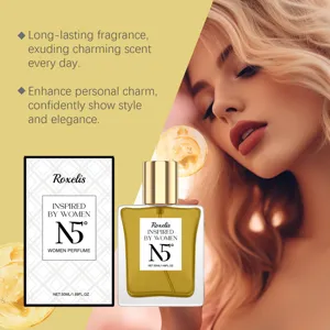 Natural floral women perfume, long-lasting elegant fragrance, charming scent for daily use.