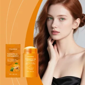Viareline Turmeric & Vitamin C Pore Cleansing and Makeup Remover Stick for gentle skin