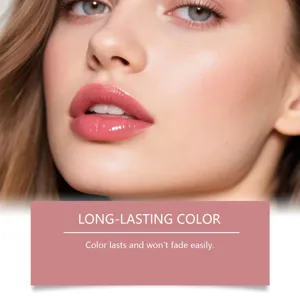 Rosa Rouge-Creme für natürliches Make-up, tragbar, strahlend, glatte Textur, leicht aufzutragen.
