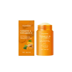 VIARELINE Turmeric and Vitamin C Pore Cleansing and Makeup Remover Stick 30g balm