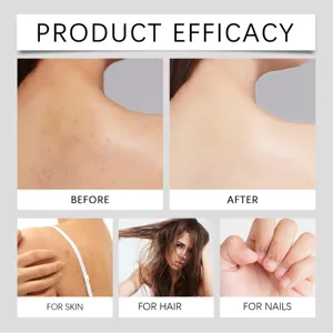 Pfefferminz Aromatisches Pflegeöl für Haut, Haare und Nägel, Wirksamkeitsdarstellung