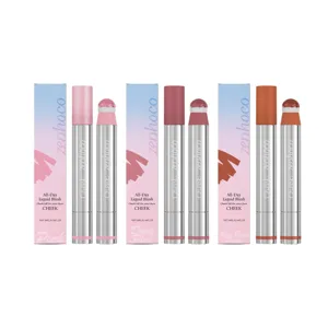 Vloeibare Blush Multifunctionele Highlighter Waterdicht Langhoudend Natuurlijke Wang Tint Gezichts-make-up voor Vrouwen