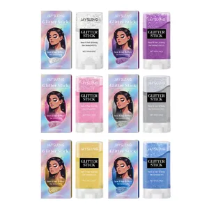 Jaysuing Glitter Stick Gezicht Lichaam Highlighter Make-up Cosmetica Glans Crème 15g