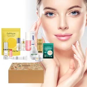 Geheimnisvolle Beauty Geschenkbox Gesichtsfeuchtigkeitspflege Hautpflege Routine Set Überraschung Blind Box Kosmetik Kollektion