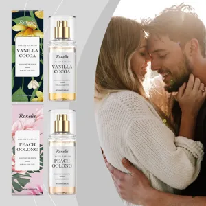 Spray parfum cheveux nourrissant pour cheveux secs fragrance hydratante flacon 100ml
