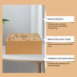 Mystische Kosmetik Geschenkschachtel Karton für Hautpflege Überraschung Verpackung Design.
