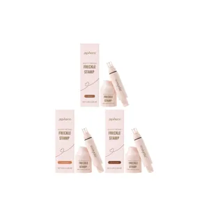 ZEPHOCO natural freckle stamp pen set in three shades for an effortless sunkissed makeup look