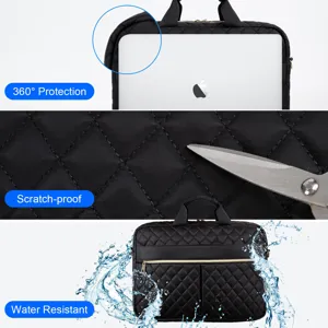 Vue détaillée montrant la protection à 360°, le tissu anti-rayure et imperméable