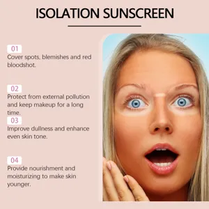 Detalles sobre 4 beneficios del protector solar: cubre imperfecciones e hidrata la piel
