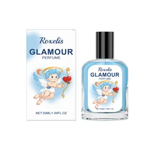 Heren parfum 50ml set met doos, frisse en langdurige geur voor dagelijks gebruik en charme.