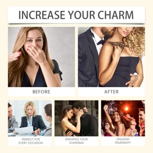 Sandalwood amber fragrance usage scenarios for social charm and pheromone attraction.
