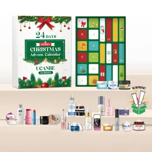 Weihnachtskalender 24 Tage Beauty Hautpflege Überraschung Box Make-up Geschenkset Damen