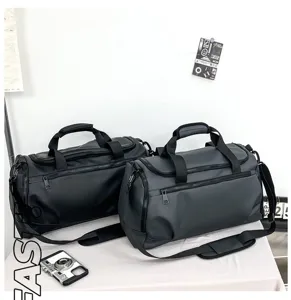 Hommes grand sac de voyage étanche sac de sport multifonctionnel sac bandoulière