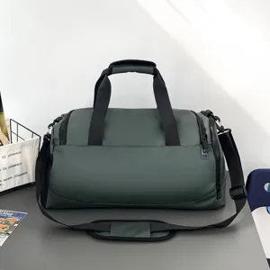 Grand Sac de Sport de Grande Capacité pour Homme Étanche Sac de Voyage et Bagage
