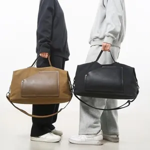 Grand sac de voyage décontracté élégant sac de sport et bandoulière pour les loisirs