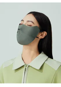 Maschera solare estiva in seta di ghiaccio protezione UV protezione occhi maschera dettaglio