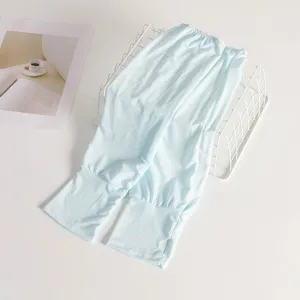 Manches de protection solaire en soie glacée, protège-bras anti-UV amples d'été.