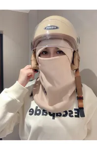 Pasamontañas de ciclismo a prueba de viento de invierno mascarilla facial cálida gruesa