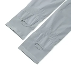 Manches de Protection Solaire en Soie Glacée pour Femmes Protection UV Cyclisme en Plein Air Manches Rafraîchissantes Respirantes