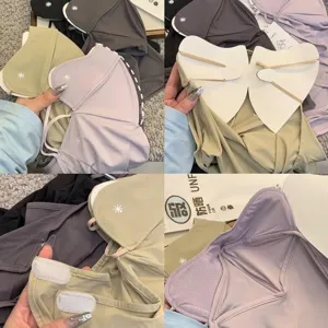 Breathable 3D sun protection face mask with internal support for makeup protection