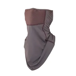 Women's UV protection sun mask with breathable mesh and neck gaiter for summer sports