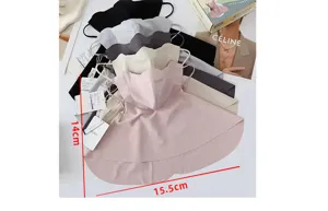 Summer sun protection ice silk face mask 5d breathable UV neck guard multi-color design.