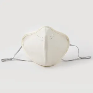 Thick warm windproof face mask for winter outdoor anti-dust fashion breathable design detail view.